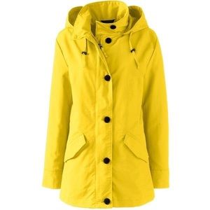 New Never Worn Land’s End Rain Coat